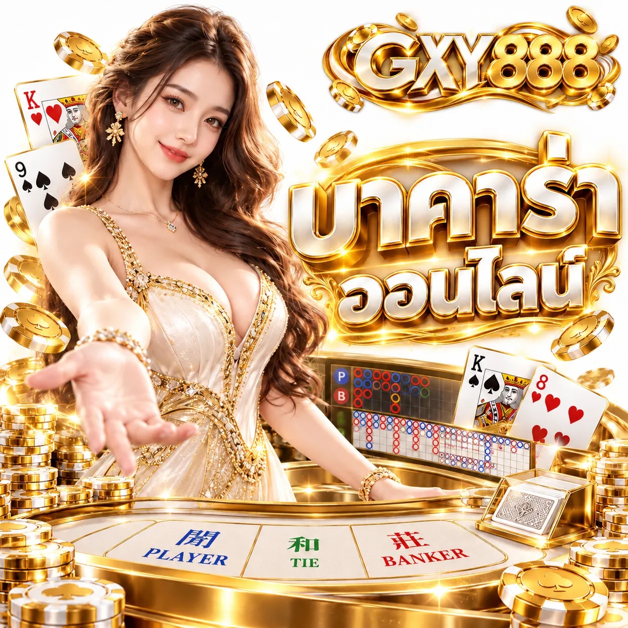 GXY888 - บาคาร่า