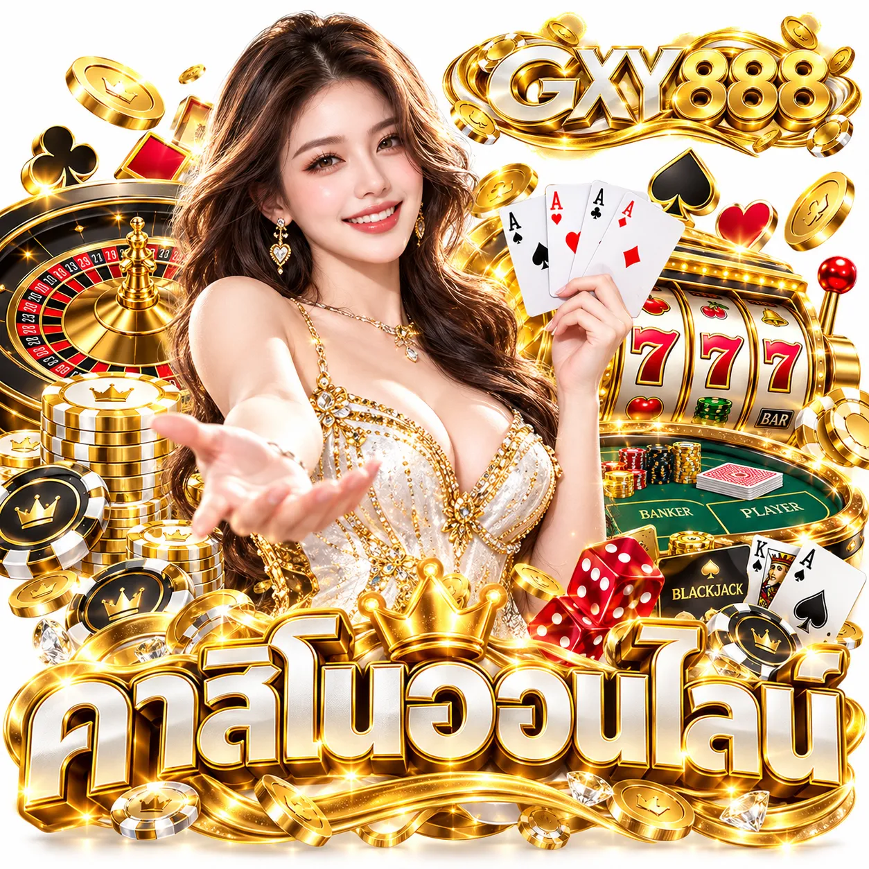 GXY888 - คาสิโนออนไลน์