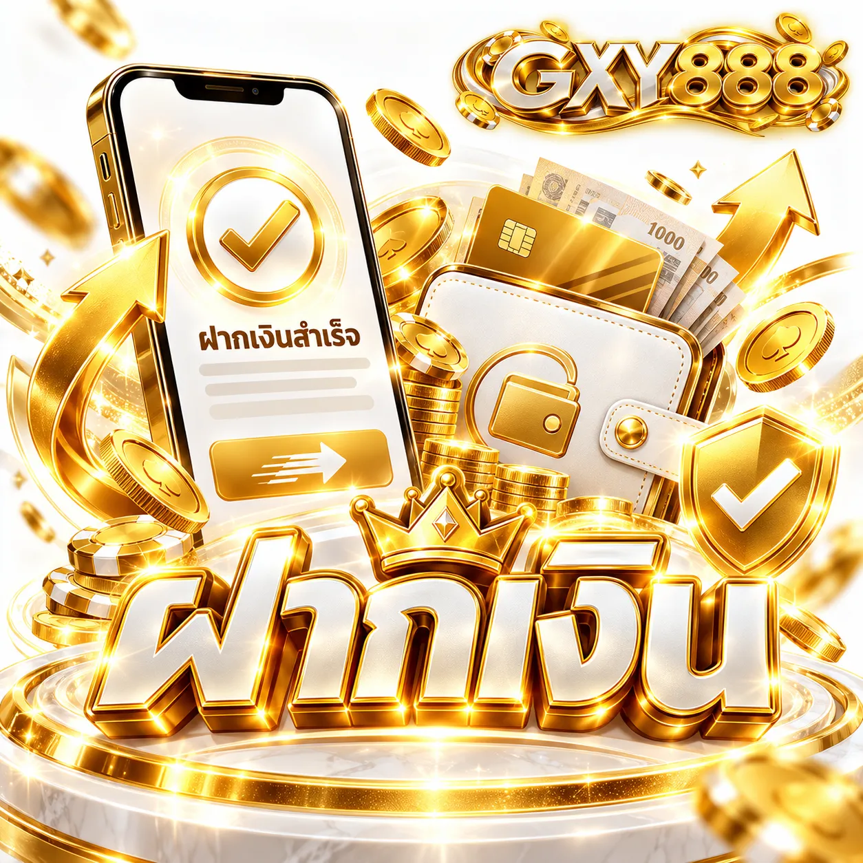 GXY888 - ฝากเงิน